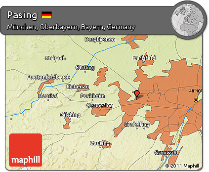 Physical Map of Pasing