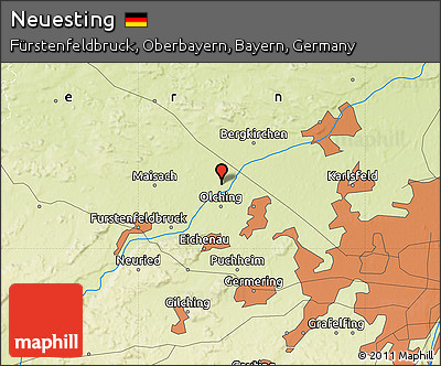 Physical Map of Neuesting