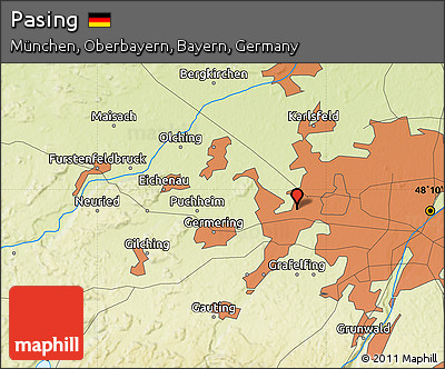Physical Map of Pasing