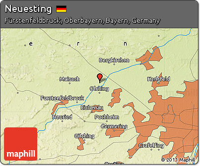 Physical Map of Neuesting