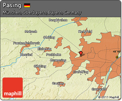 Physical Map of Pasing