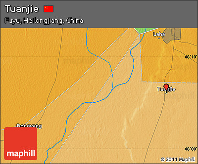 Political Map of Tuanjie