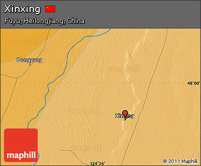 Political Map of Xinxing