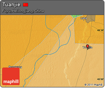 Political Map of Tuanjie