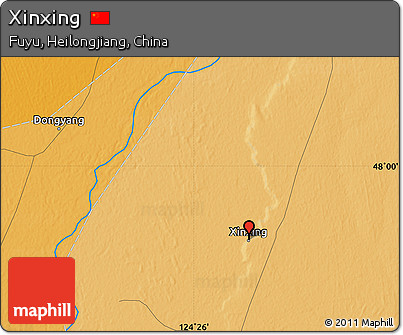 Political Map of Xinxing