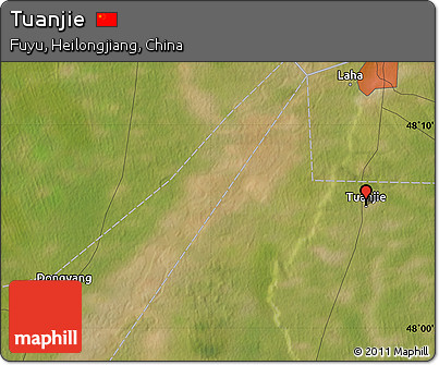 Satellite Map of Tuanjie