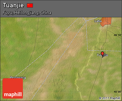 Satellite Map of Tuanjie