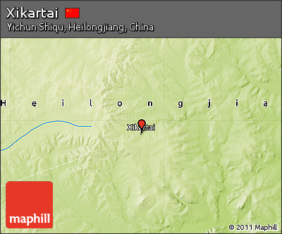 Physical Map of Xikartai