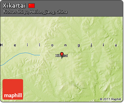 Physical Map of Xikartai