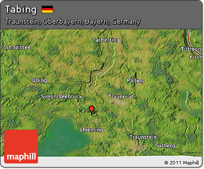 Satellite 3D Map of Tabing