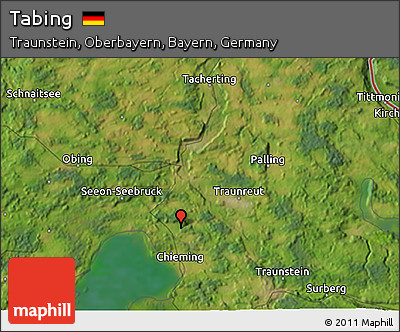 Satellite 3D Map of Tabing