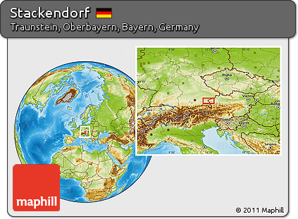 Physical Location Map of Stackendorf