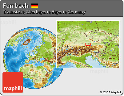 Physical Location Map of Fembach