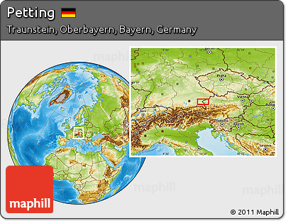 Physical Location Map of Petting
