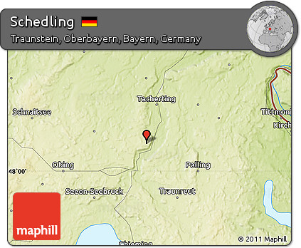 Physical Map of Schedling