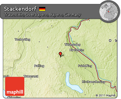 Physical Map of Stackendorf