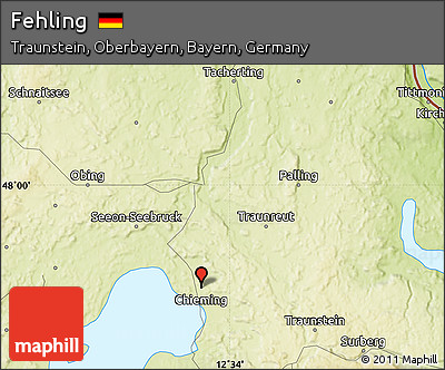 Physical Map of Fehling