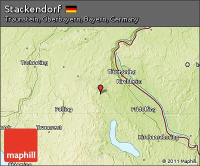 Physical Map of Stackendorf