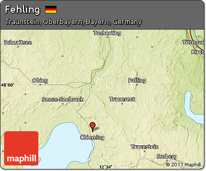 Physical Map of Fehling