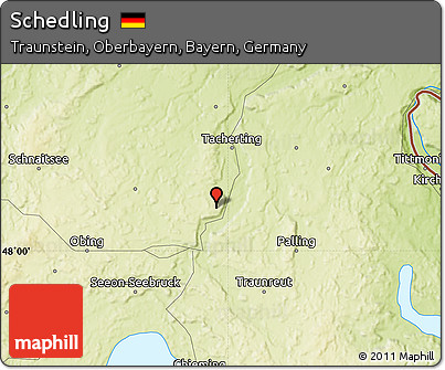 Physical Map of Schedling