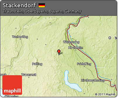 Physical Map of Stackendorf