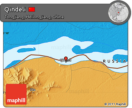Political Map of Qindeli