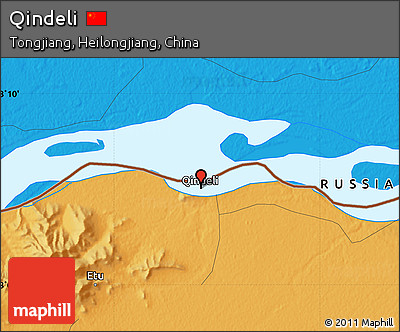 Political Map of Qindeli