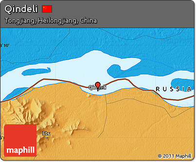 Political Map of Qindeli