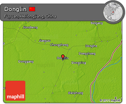 Physical Map of Donglin