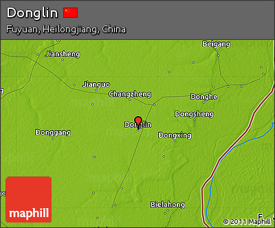 Physical Map of Donglin