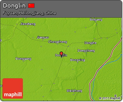Physical Map of Donglin