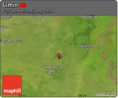 Satellite Map of Limin