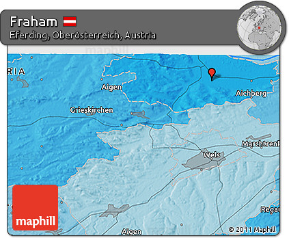 Political 3D Map of Fraham