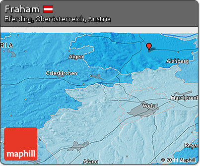 Political 3D Map of Fraham