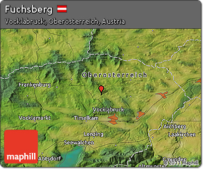 Satellite 3D Map of Fuchsberg