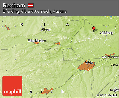 Physical Map of Rexham
