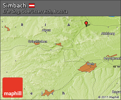 Physical Map of Simbach