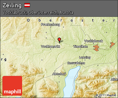 Physical Map of Zeiling
