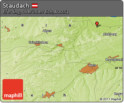 Physical Map of Staudach