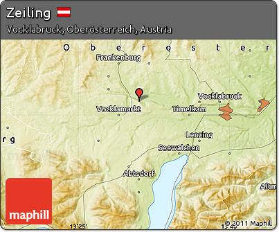 Physical Map of Zeiling