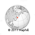 Outline Map of the Area around 48° 5' 50" N, 146° 16' 30" E, rectangular outline
