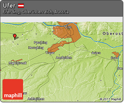 Physical 3D Map of Ufer