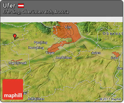Satellite 3D Map of Ufer