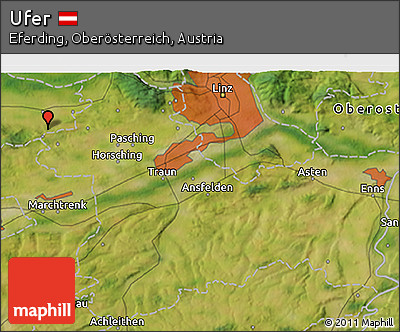 Satellite 3D Map of Ufer