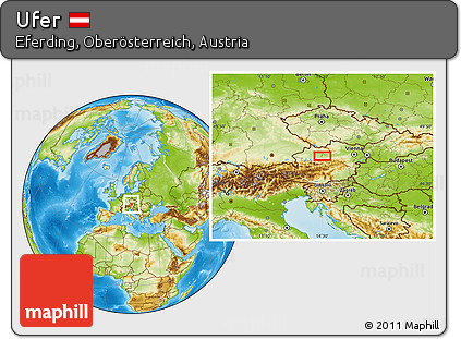 Physical Location Map of Ufer