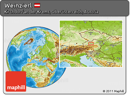 Physical Location Map of Weinzierl
