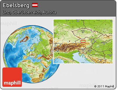 Physical Location Map of Ebelsberg