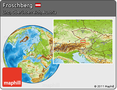 Physical Location Map of Froschberg