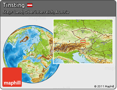 Physical Location Map of Tinsting