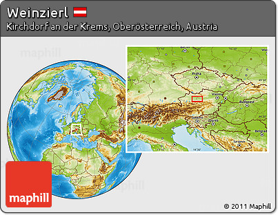 Physical Location Map of Weinzierl